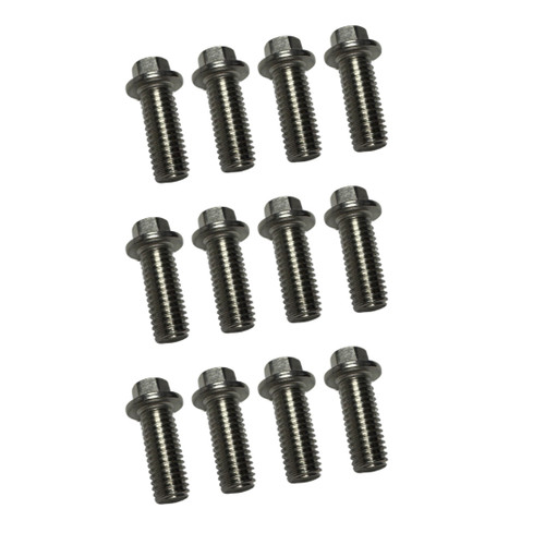 Kooks BK112 - Coyote Header Bolt Kit (Coarse Thread)