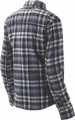 Kuryakyn 094527 - Leather By River Road Cameo Flannel Moto Shirt Womens - Small