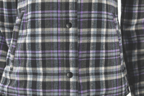 Kuryakyn 094527 - Leather By River Road Cameo Flannel Moto Shirt Womens - Small