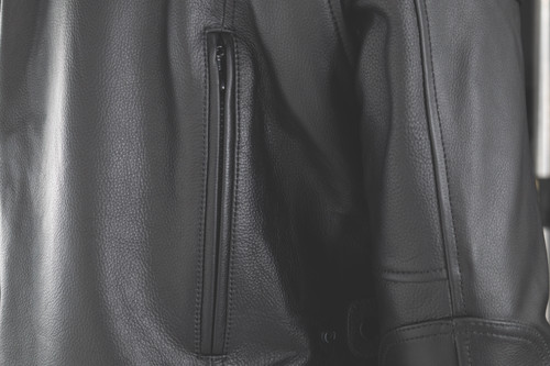 Kuryakyn 094363 - Leather By River Road Race Leather Jacket Black Womens - Small