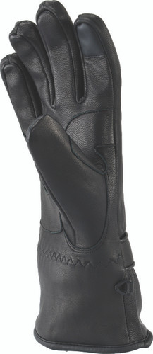 Kuryakyn 094516 - Leather By River Road Taos Cold Weather Gloves Black Womens - Small
