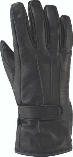 Kuryakyn 094492 - Leather By River Road Taos Cold Weather Gloves Black - Large