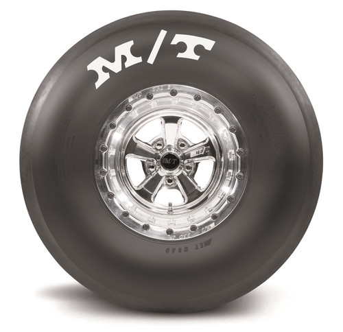 Mickey Thompson 255281 - ET Drag Tire - 33.0/10.5-15W M5 90000000870