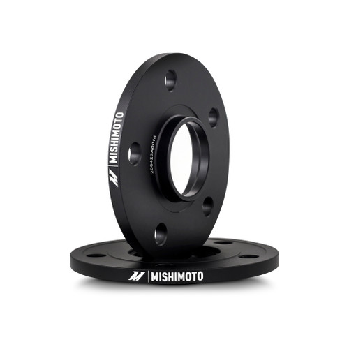 Mishimoto MMWS-013-150BK - Wheel Spacers - 5x120 - 64.1 CB - M14 x1.5 - 15mm - BK