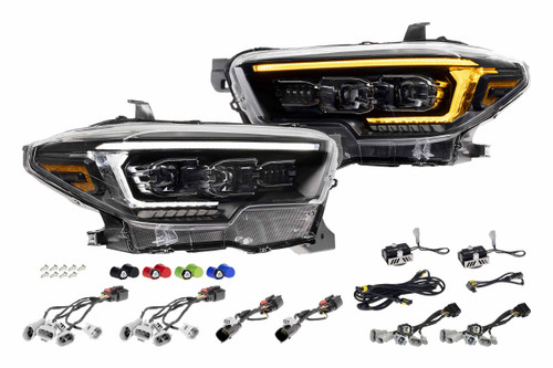 Morimoto LF2-530 - XB Evo Headlights: Toyota Tacoma (16-23 / Set)