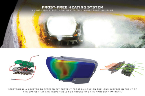 Morimoto LF2-530 - XB Evo Headlights: Toyota Tacoma (16-23 / Set)