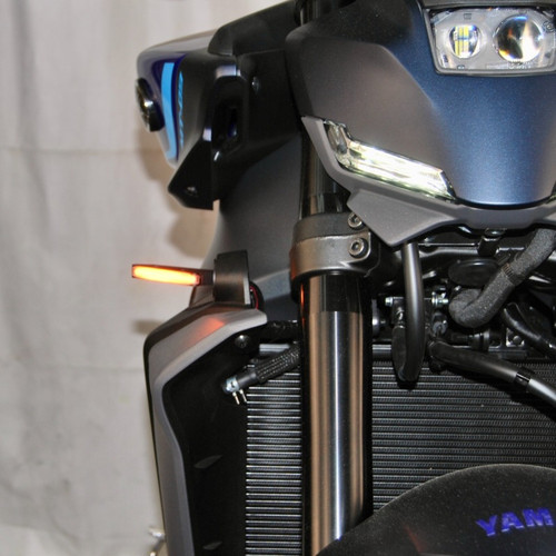 New Rage Cycles MT09-FB-24 - 24+ Yamaha MT-09 Front Turn Signals