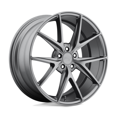 Niche M116188091+40 - M116 Misano 18X8 Matte Gun Metal