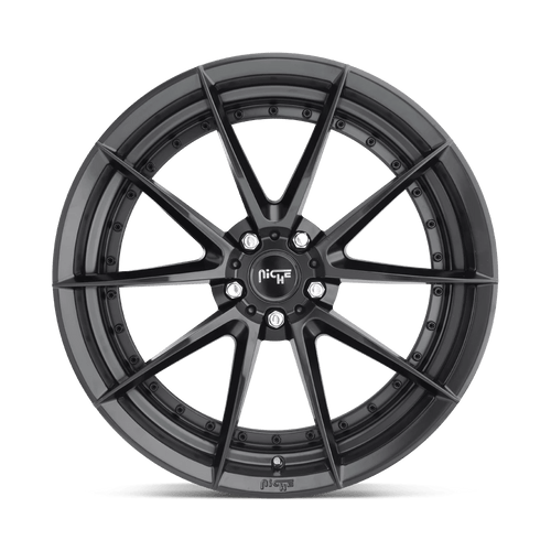 Niche M196200565+40 - M196 Sector 20X10.5 Matte Black