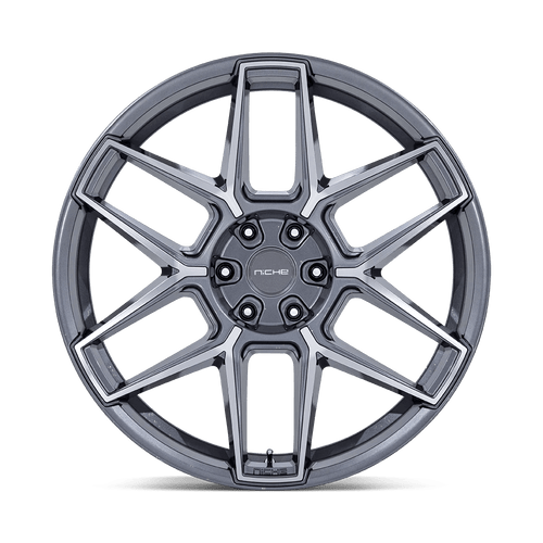 Niche NC281AD24106830 - Nc281 Rise 24X10 Anthracite W/ Machined Face