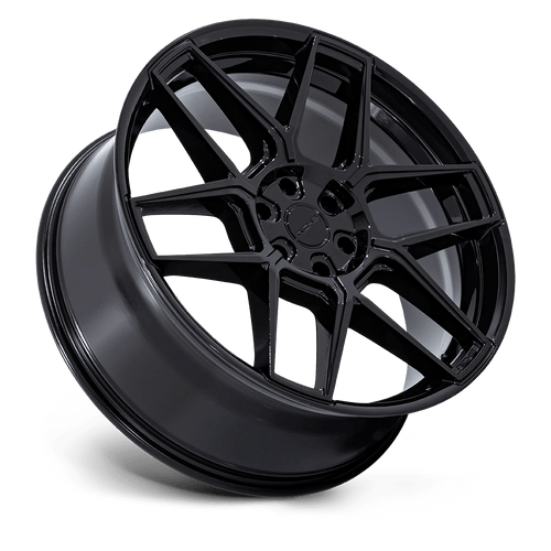 Niche NC281BX20905715 - Nc281 Rise 20X9 Gloss Black