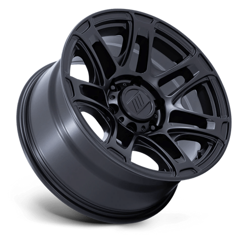 Pro Comp PA204MX17801220 - Pa204 Roughneck 17X8 Matte Black