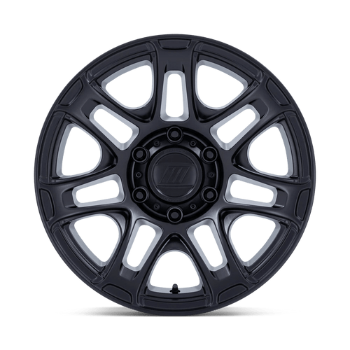 Pro Comp PA204MX17801220 - Pa204 Roughneck 17X8 Matte Black