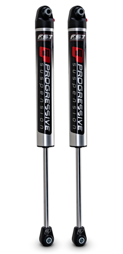Progressive Suspension 46-2003 - Progressive 07-18 Wrangler (JK) STR 46 Series 2.0 Smooth Body Rear Shocks (Pair) - 3.5-5.0in