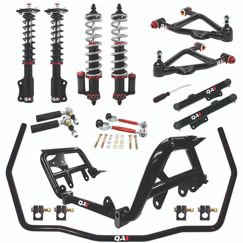 QA1 DK43-FMM4 - 94-04 Ford Mustang Level 3 Drag Kit w/ Shocks