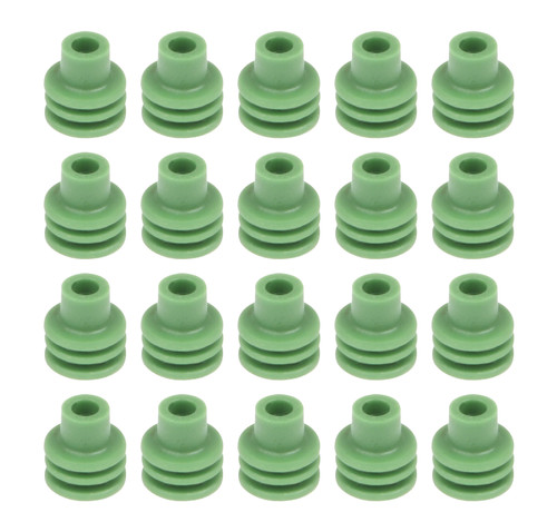 QuickCar 50-302-20 - Green Weatherpack Seals 20 pack