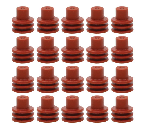 QuickCar 50-304-20 - Red Weatherpack Seals 20 pack