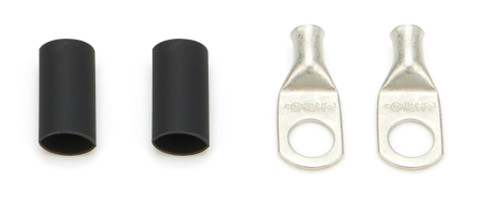 QuickCar 57-581 - Ring Terminals 5/16in 6 Ga w/Heat Shrink