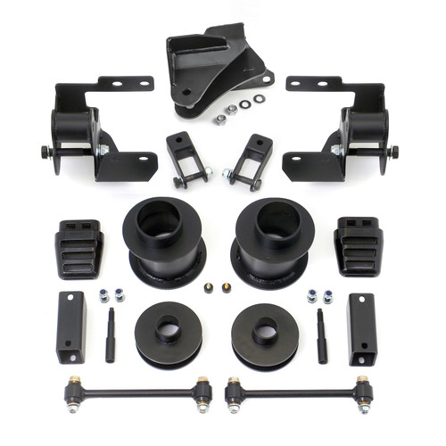 ReadyLIFT 69-1945 - SST® Lift Kit; 4.5 in. Front/2.5 in. Rear Lift; w/Track Bar Bracket;