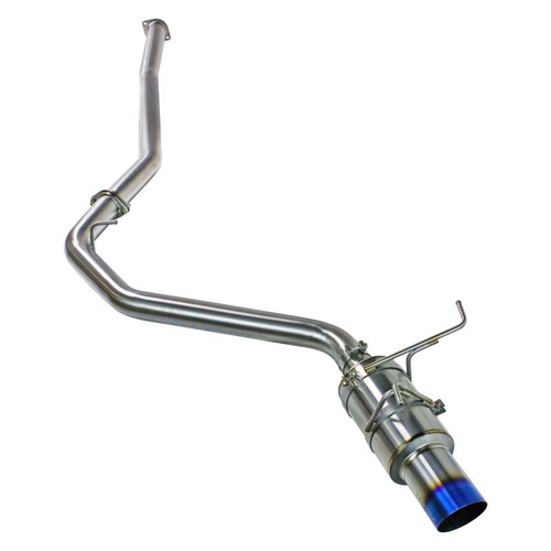 Remark RK-C1076S-01TF - 15-21 Subaru WRX STI R1 Spec Cat-Back Exhaust Single Exit - Full Titanium