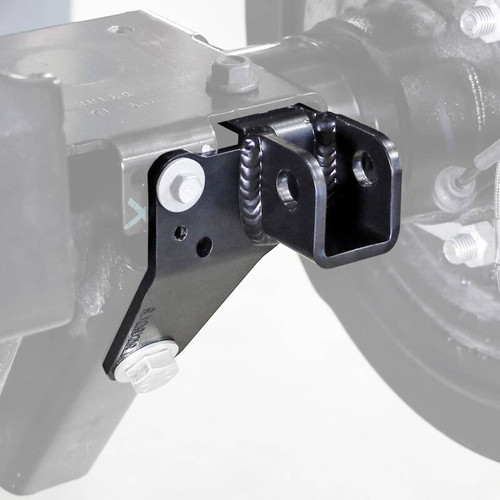 RockJock RJ-251201-1 - Right Rear Antirock Sway Bar Axle Bracket - Steel (Fits RJ-256200-101 / 103)