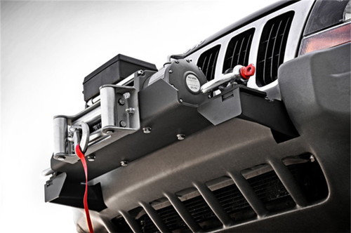 Rough Country 1064 - Winch Mounting Plate - Jeep Grand Cherokee WJ 2WD/4WD (1999-2004)