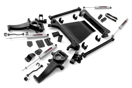 Rough Country 380.20 - 4 Inch Lift Kit - Dodge 1500 4WD (2002-2005)
