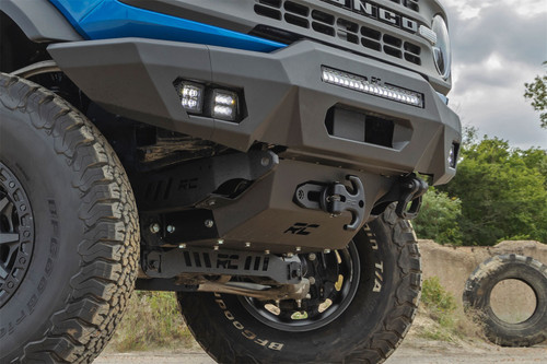 Rough Country 51058 - Hidden Winch Mount - 9500S - Ford Bronco 4WD (2021-2024)