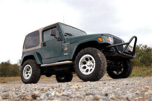 Rough Country 646.20 - 3.75 Inch Lift Kit - Combo - 4 Cyl - N3 - Jeep Wrangler TJ (97-06)/Wrangler Unlimited (04-06)
