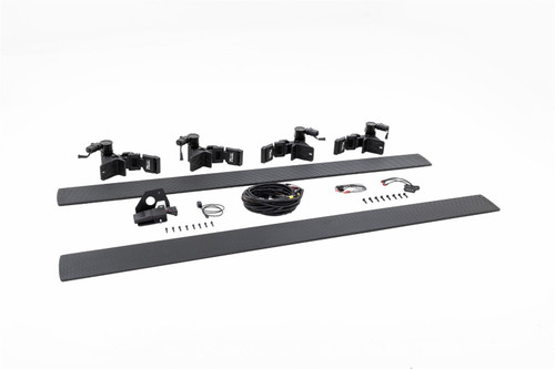 Rough Country PSR61925 - Power Running Boards - Dual Electric Motor - Quad Cab - Ram 1500 (19-25)/1500 TRX (21-24)