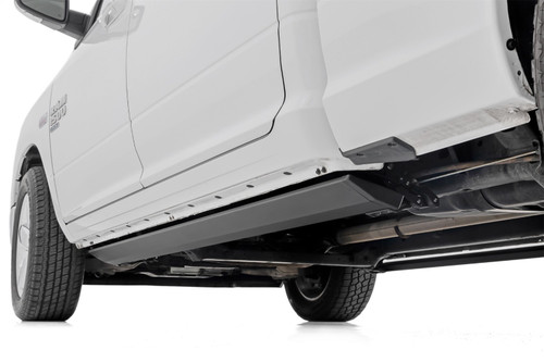 Rough Country PSR050210 - Power Running Boards - Dual Electric Motor - Quad Cab - Ram 1500 2WD/4WD (2009-2018 & Classic)
