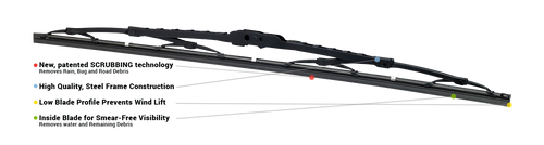 Scrubblade SB2100 - 21" 530mm  Heavy Duty Wiper Blade