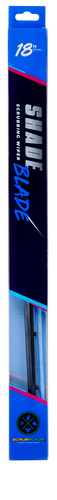 Scrubblade CBB1800 - 18" 450mm Blue Silicone Shadeblade Wiper Blade