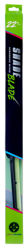 Scrubblade CBG2200 - 22" 550mm Green Silicone Shadeblade Wiper Blade