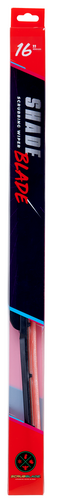 Scrubblade CBR1600 - 16" 410mm Red Silicone Shadeblade Wiper Blade