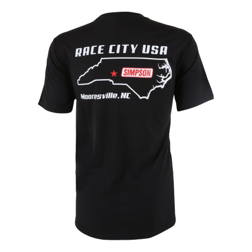 Simpson Safety 45020L - RACE CITY USA T-SHIRT L