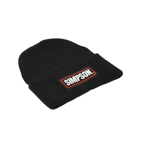 Simpson Safety 45021BK - SIMPSON BEANIE BLACK