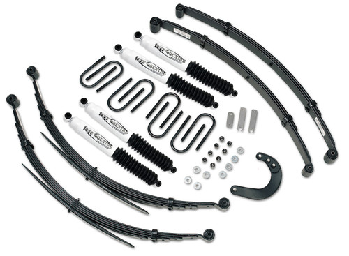 Tuff Country 14732K - 4 Inch Lift Kit 88-91 Chevy Suburban/Blazer/GMC Suburban/Jimmy 1/2 Ton EZ-Ride Fits Models w/56 Inch long Rear Springs