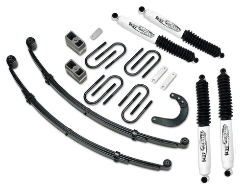 Tuff Country 14740K - 4 Inch Lift Kit 88-91 Chevy/GMC Suburban 3/4 Ton EZ-Ride