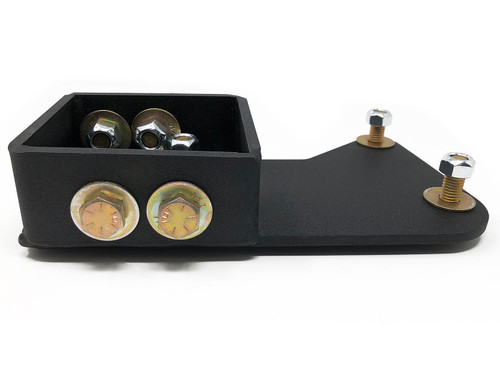 Tuff Country 20874 - Drop Radius Arm Brackets 81-96 Ford F150/Bronco 4WD 4 Inch Pair