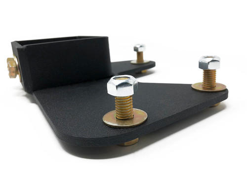 Tuff Country 20874 - Drop Radius Arm Brackets 81-96 Ford F150/Bronco 4WD 4 Inch Pair