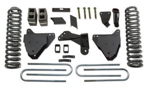 Tuff Country 25976 - 5 Inch Lift Kit 08-16 Ford F250/F350 Super Duty w/Replacement Radius Arm Drop Brackets