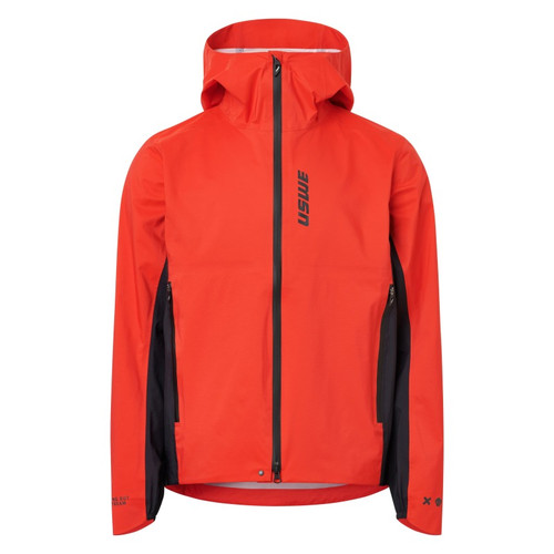 USWE 80210001400108 - Waterproof  MTB Jacket Flame Red - 2XL