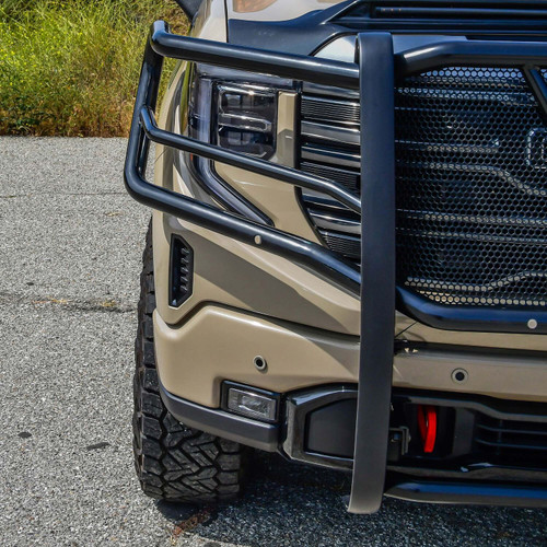 Westin 57-4125 - 22-25 GMC Sierra 1500 (Excl. Old Body) HD Grille Guard - Black