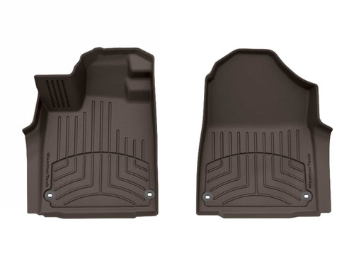 Weathertech 4716691IM - FloorLiner™ HP; Cocoa; Front;