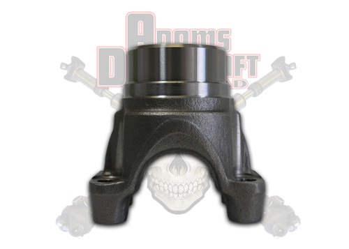 Adams Driveshaft ASDRJL-PM1004-SA - Adams Forged Jeep JL Sahara Rear 1310 Series Pinion Yoke U-Bolt Style With An M220 Differential