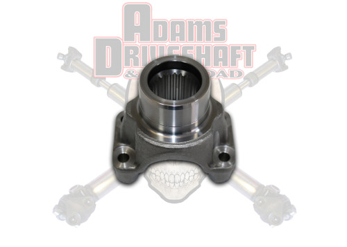 Adams Driveshaft ASDRJL-PM1001-SA - Adams Forged Jeep JL Sahara Rear 1310 Series Pinion Yoke U-Bolt Style With An M200 Differential