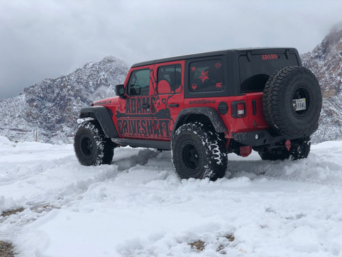 Adams Driveshaft ASDJL-1350R-S4D-SP - **Discontinued**