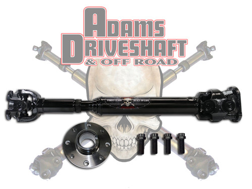 Adams Driveshaft ASDRAM-1350F-5GEN - 2019-2023 Dodge Ram 2500 - 3500 Diesel 5th Generation Front 1350 Series CV Driveshaft