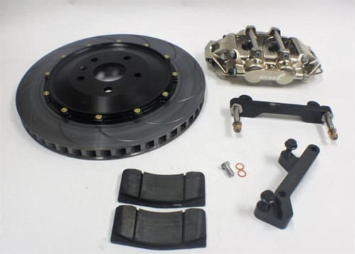 Alcon BRK.200614 - Audi MQB Platform 4 Piston 332x32mm Street Kit - Nickle Plated